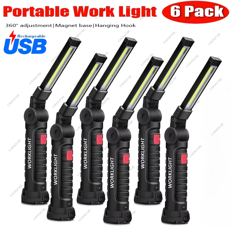 Renewable Energy Sources - Lampu kerja LED COB portabel, lampu