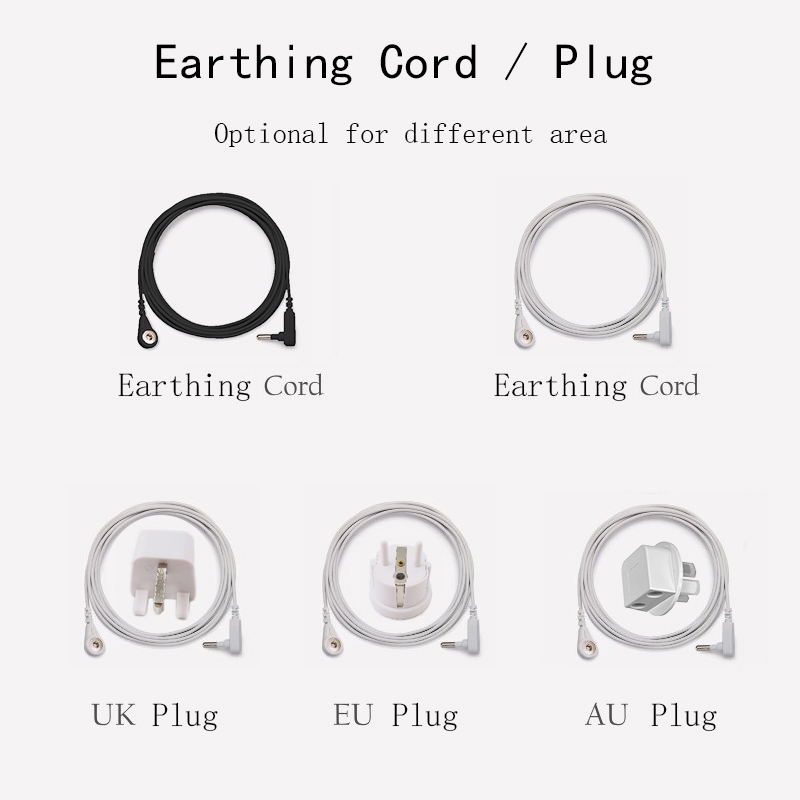 Earthing Grounding Rod - Earthing Plug/soket/batang/Gelang dengan kawat untuk Grounding