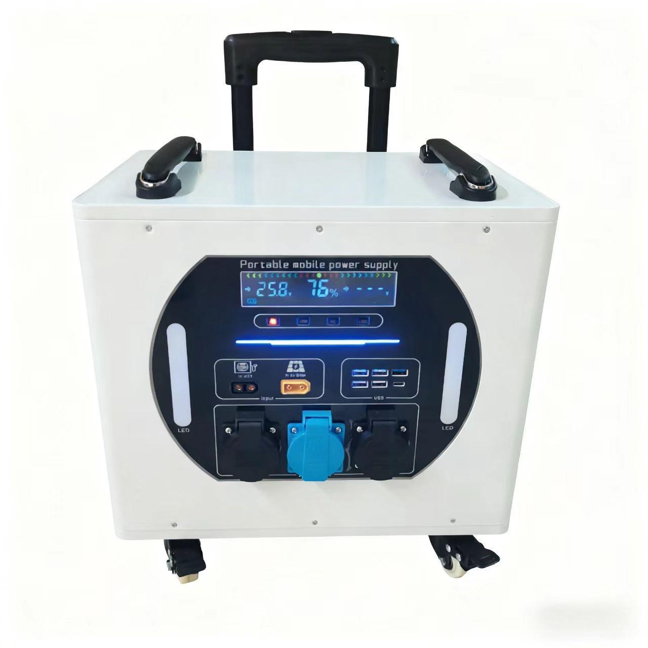 Portable Power Station - Stasiun Daya Portabel Premium Grade 3000W
