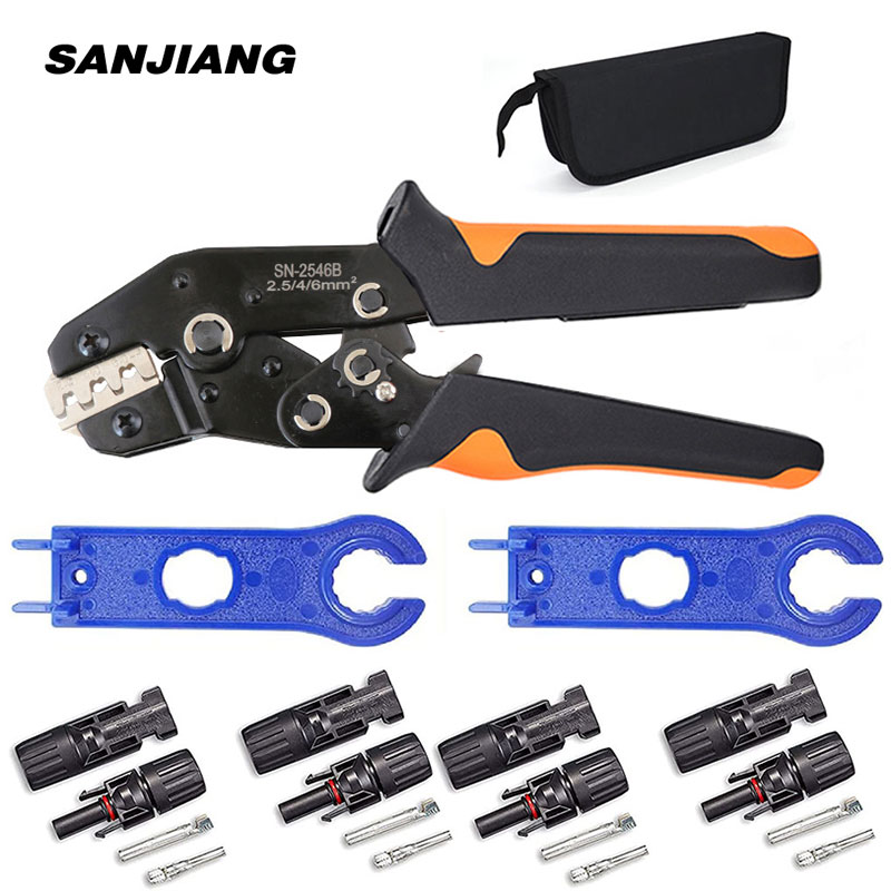 Mc4 Crimping Tool - SN-2546B Solar PV Konektor Crimping Tools