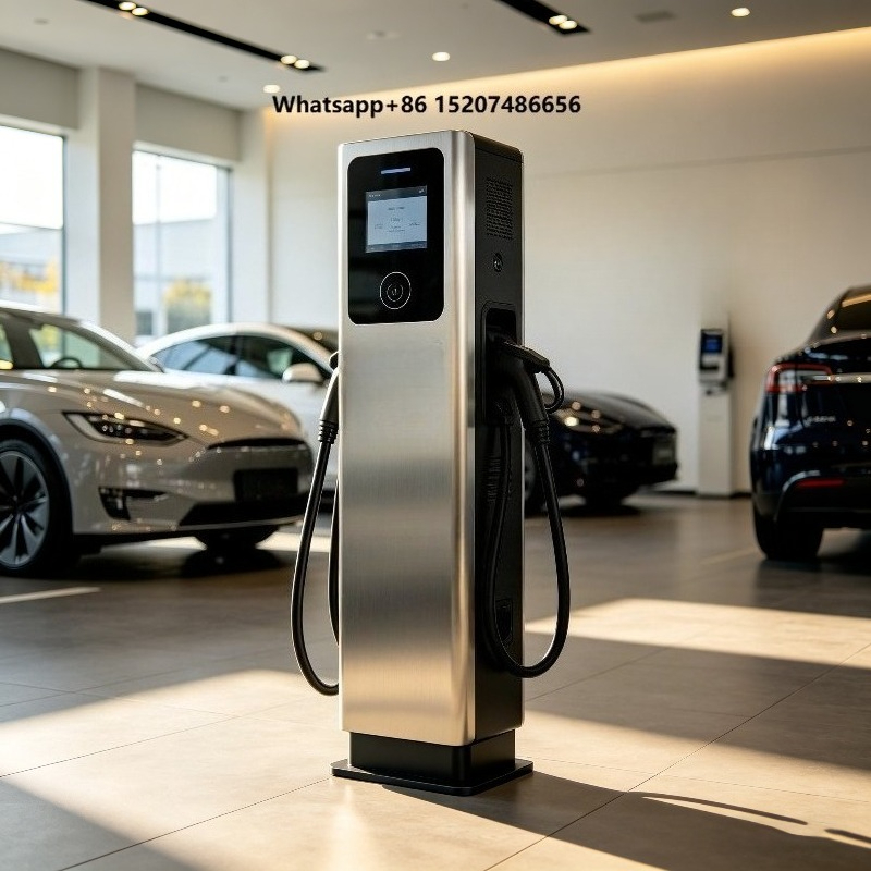 Renewable Energy Is - Pengisi Daya Mobil Listrik Cepat DC