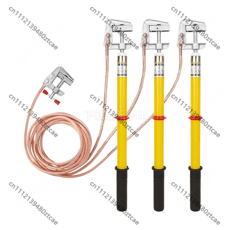 Earthing Grounding Rod - Kabel Pembumian Tegangan Tinggi 10KV, Batang