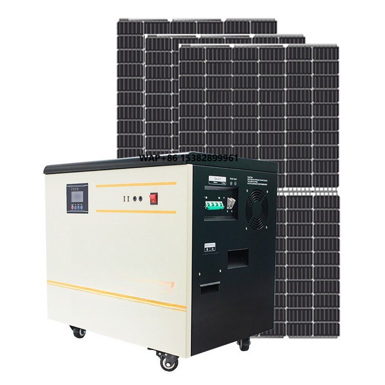 Renewable Energy Is - Sistem Tenaga Surya Off Grid 3KW