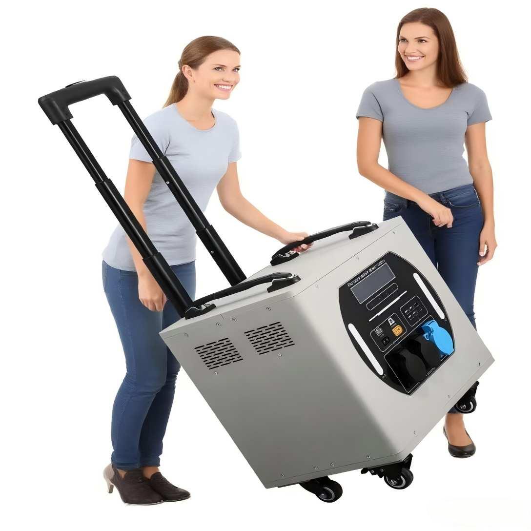 Portable Power Station - Kotak Troli Luar Ruangan Portabel dengan