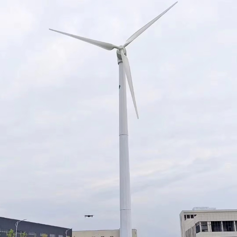 Wind Turbine Generator - 【Terlaris】Turbin Angin Horizontal Rumah Tangga 1kw