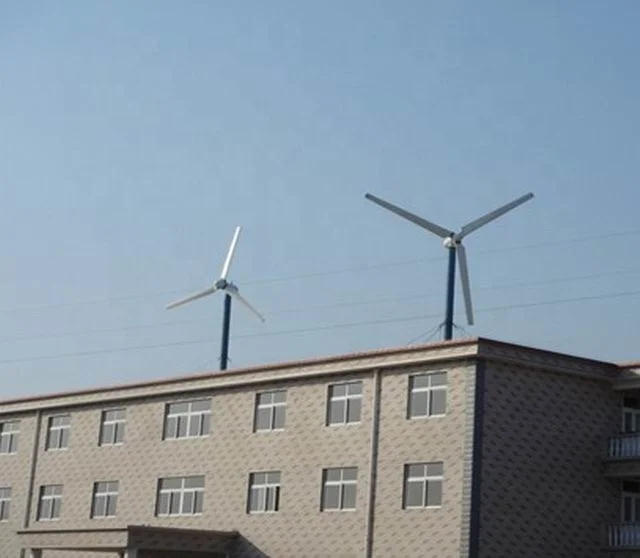 Wind Turbine Generator - Generator Angin Turbin Sumbu Horizontal 20KW