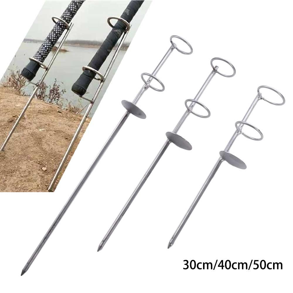 Earthing Grounding Rod - Pemegang joran pancing portabel, dudukan joran