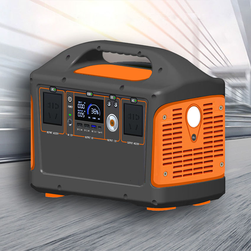 Portable Power Station - Stasiun Tenaga Portabel All In One