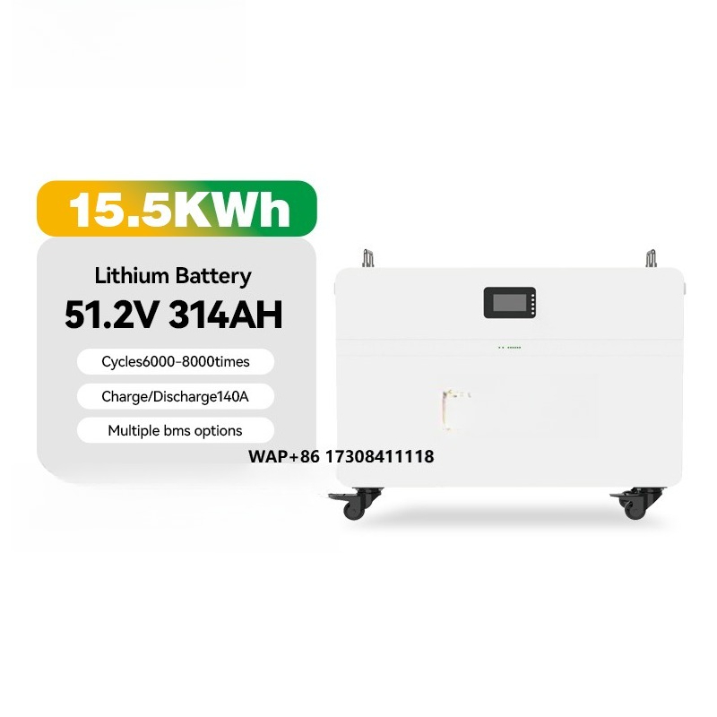 Renewable Energy Is - Baterai Surya Energi Mobile Terbarukan 15Kwh