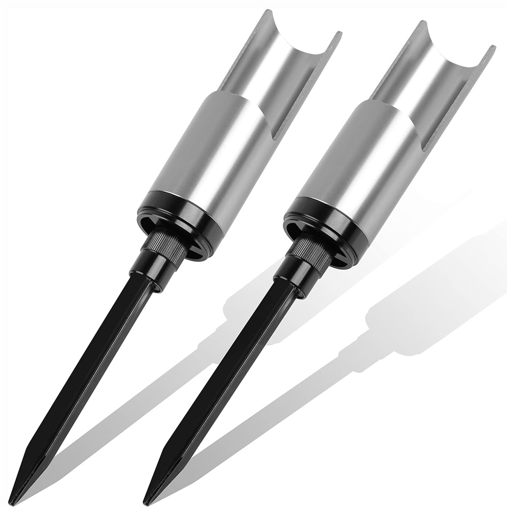 Earthing Grounding Rod - Pemegang joran pancing Universal, 1 buah/2