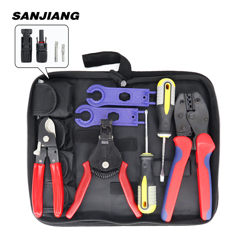 Mc4 Crimping Tool - LY-2546B Kit Fotovoltaik Tang Crimping Kapasitas