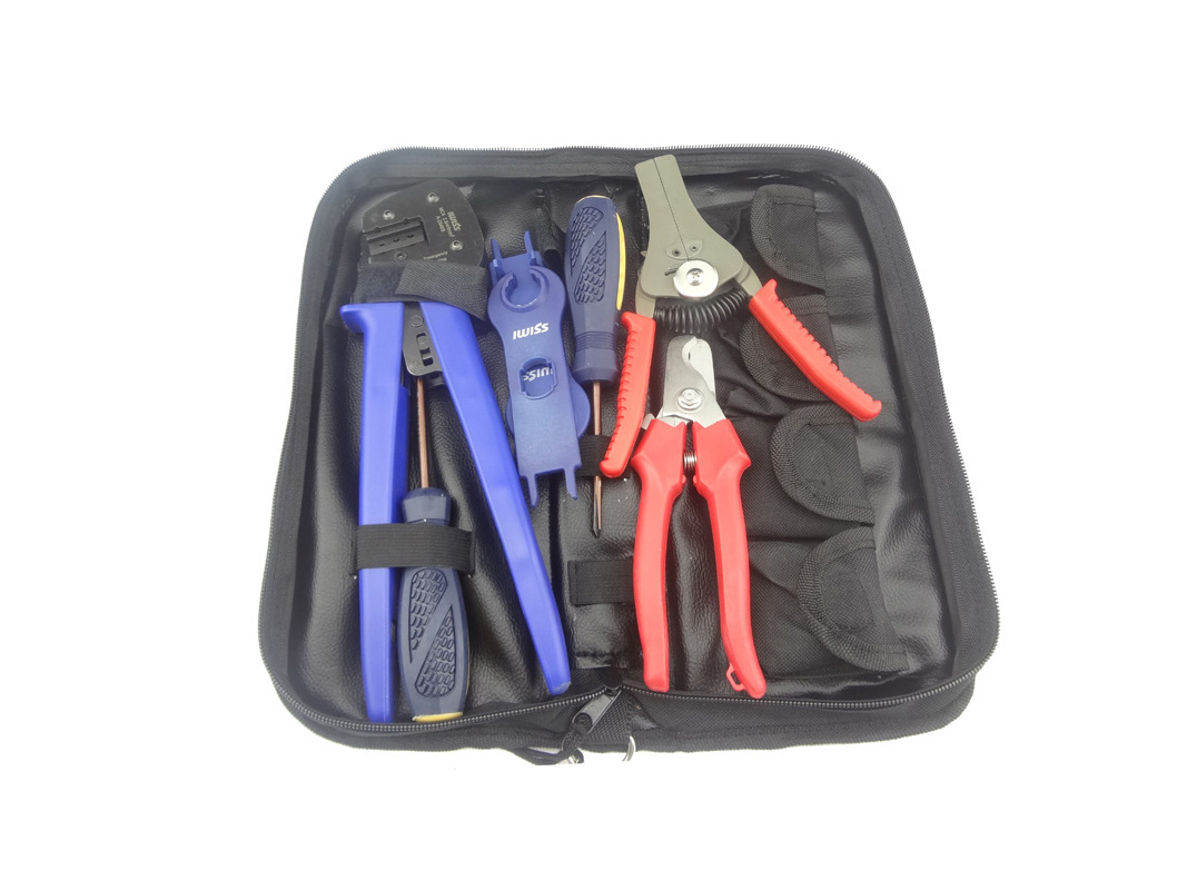 Mc4 Crimping Tool - Kit alat crimp dari PV Crimper