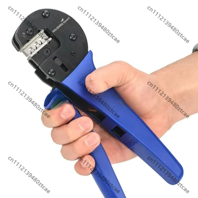 Mc4 Crimping Tool - Tang Crimping Konektor Surya MC4 10mm²,