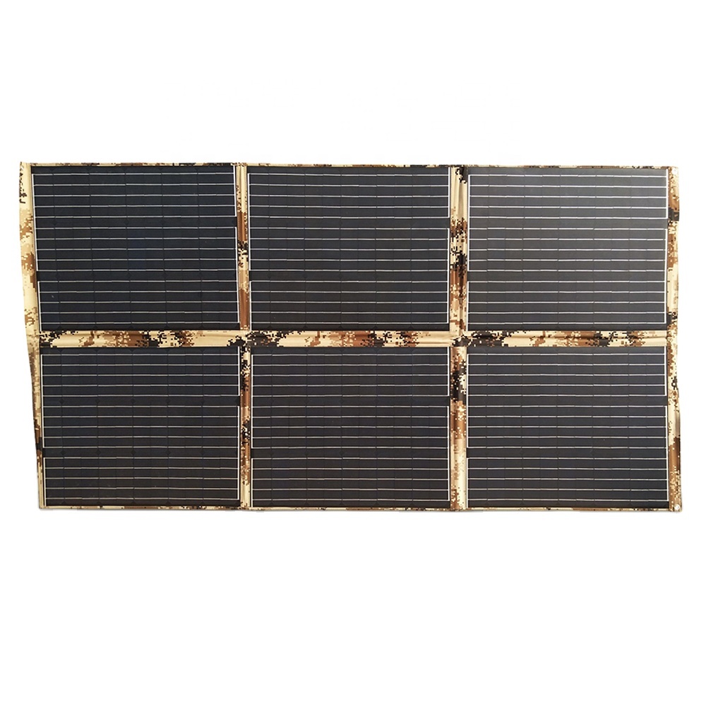 Portable Power Station - Panel Surya Monokristalin Fleksibel 350W Dengan