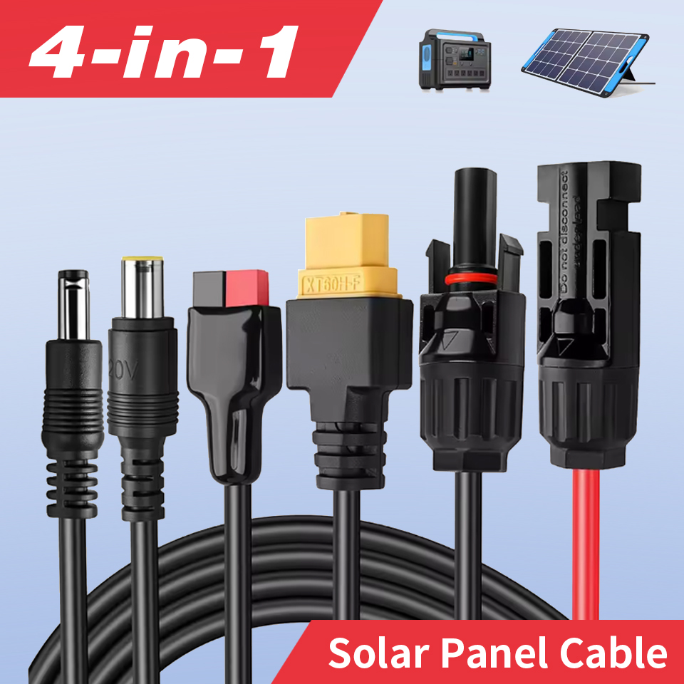 Renewable Energy Is - Kabel Panel Surya 1.5M dengan Konektor