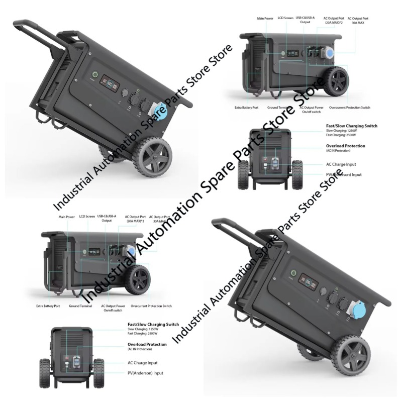 Portable Power Station - 【Terbaru】SOUOP memproduksi powerstation portabel lifepo4 ip54