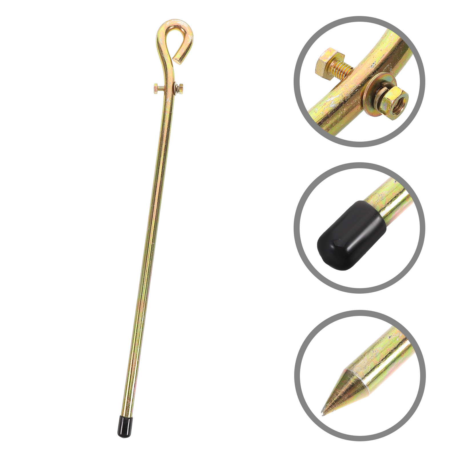 Earthing Grounding Rod - 1Set Tiang Grounding Portabel untuk Pagar