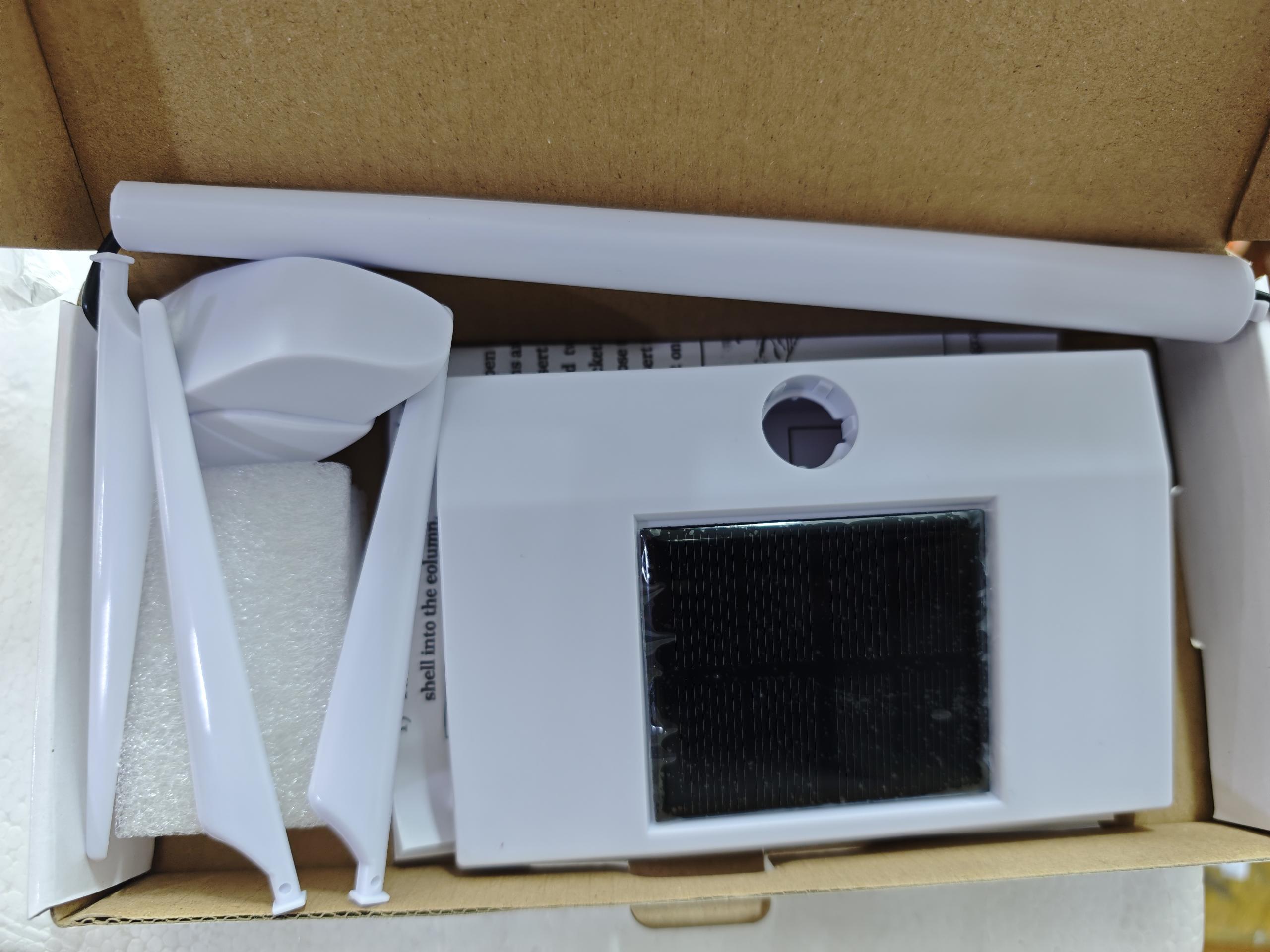Renewable Energy Model - Generator Angin Surya 2 In 1