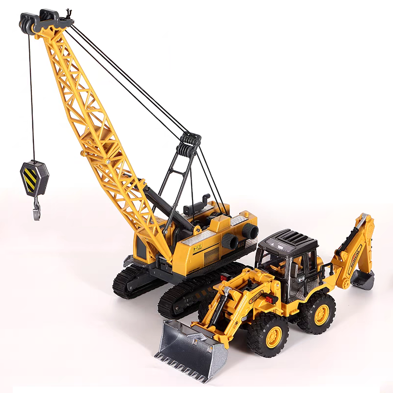 Renewable Energy Model - Mainan Diecast Teknik untuk Anak Laki-laki
