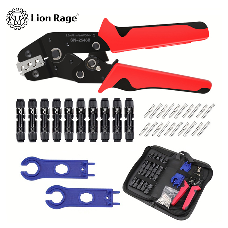 Mc4 Crimping Tool - Alat perapat konektor kabel fotovoltaik SN-2546B