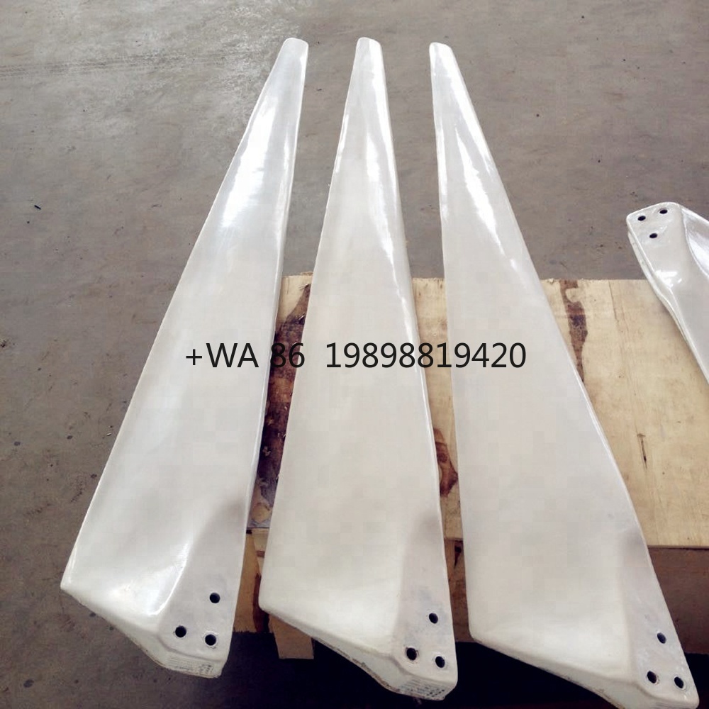 Wind Turbine Generator - Baling-baling untuk Generator Turbin Angin 1,95m