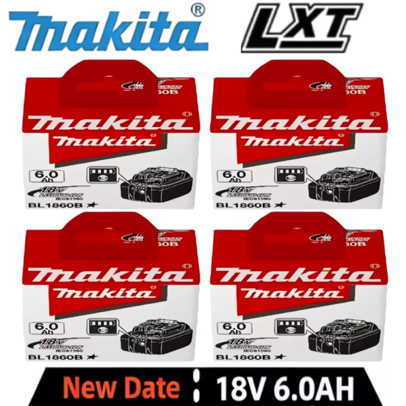 Renewable Energy Sources - Baterai Makita 18V 6.0 Ah Asli