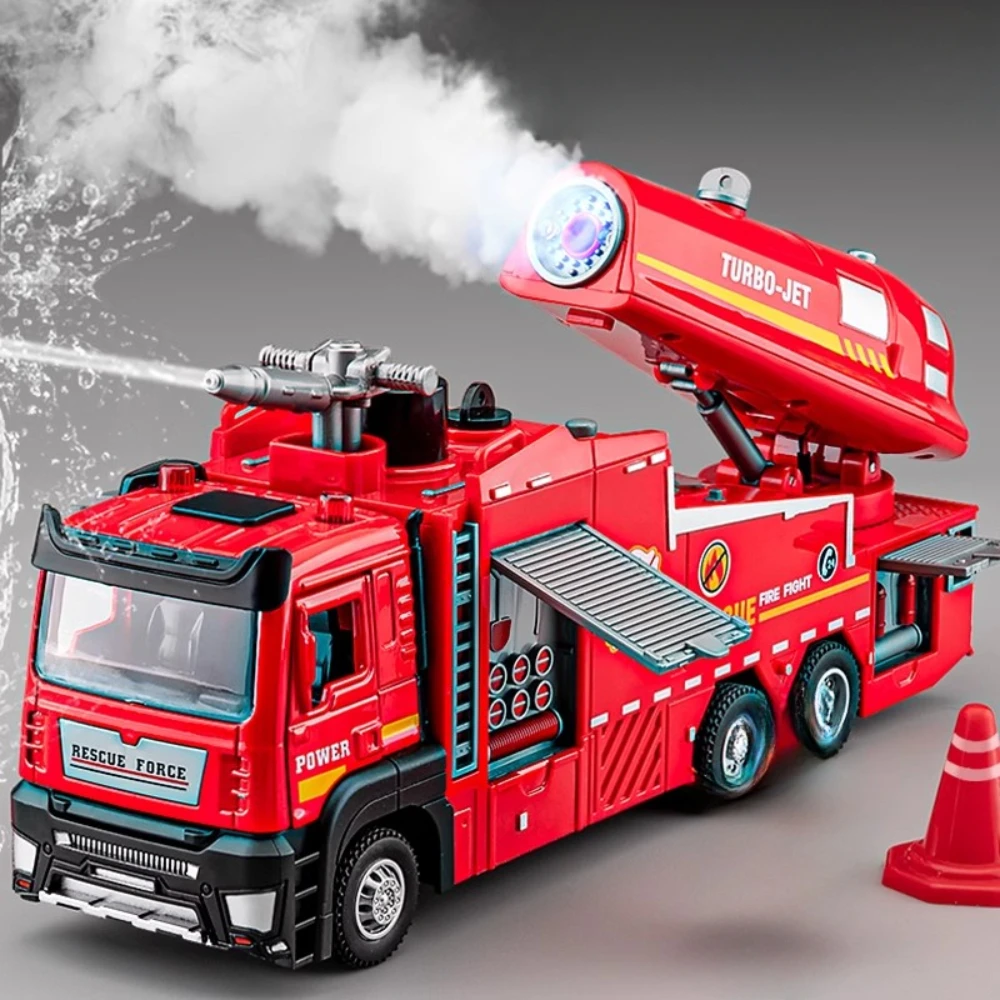 Renewable Energy Model - Skala 1:32 Semprotan Air Model Truk