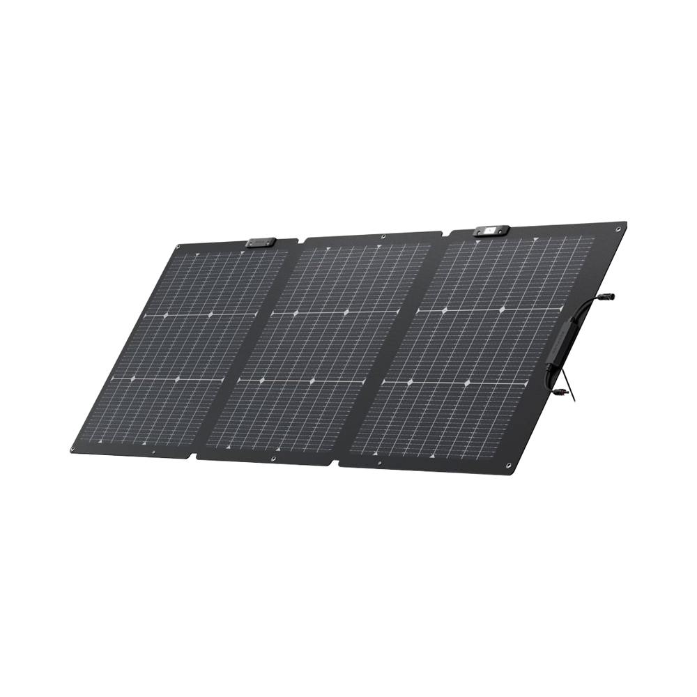 Portable Power Station - Panel Surya Lipat 160 Watt, Stasiun