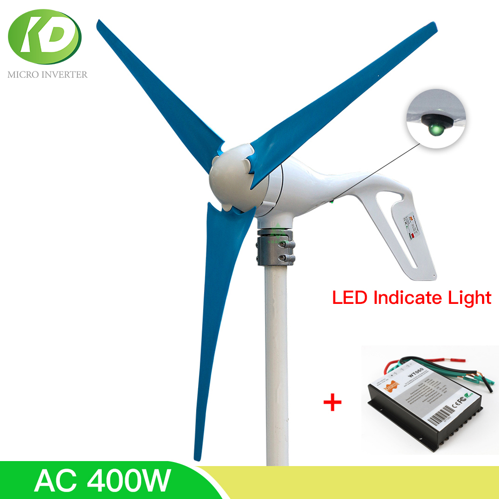 Renewable Energy Model - Kualitas Tinggi AC 12V 24V 400W