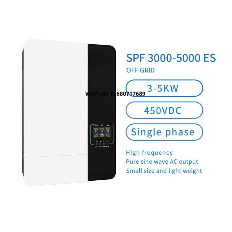 Renewable Energy Is - Inverter Tenaga Surya Off-Grid Growatt SPF