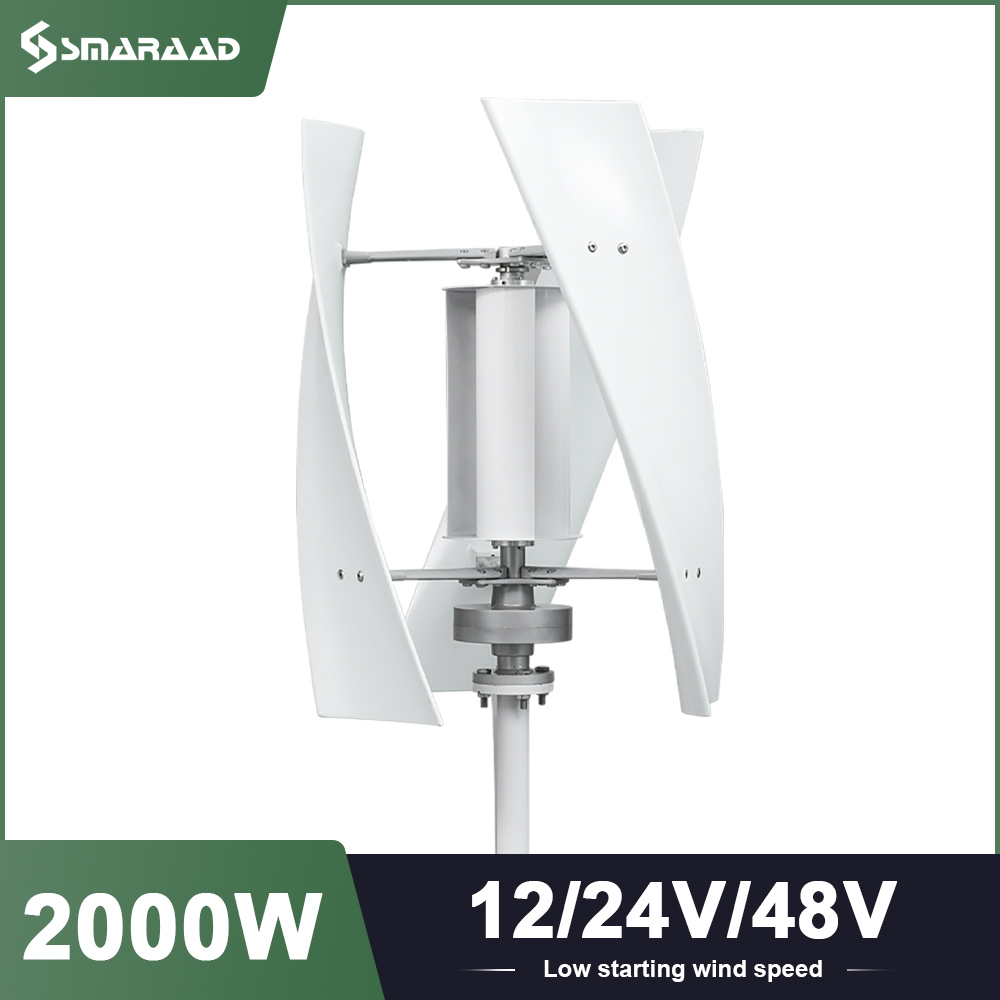 Renewable Energy Model - SMARAAD Poland Pengiriman Cepat Turbin Angin
