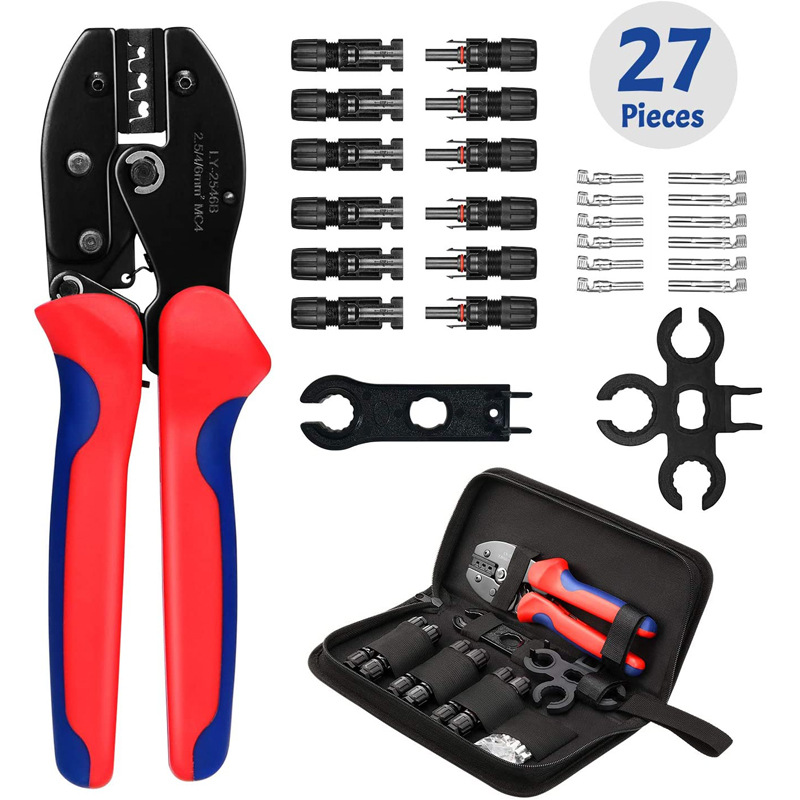 Kit Alat Tang Crimping Surya u - Mc4 Crimping Tool ulasan dan harga