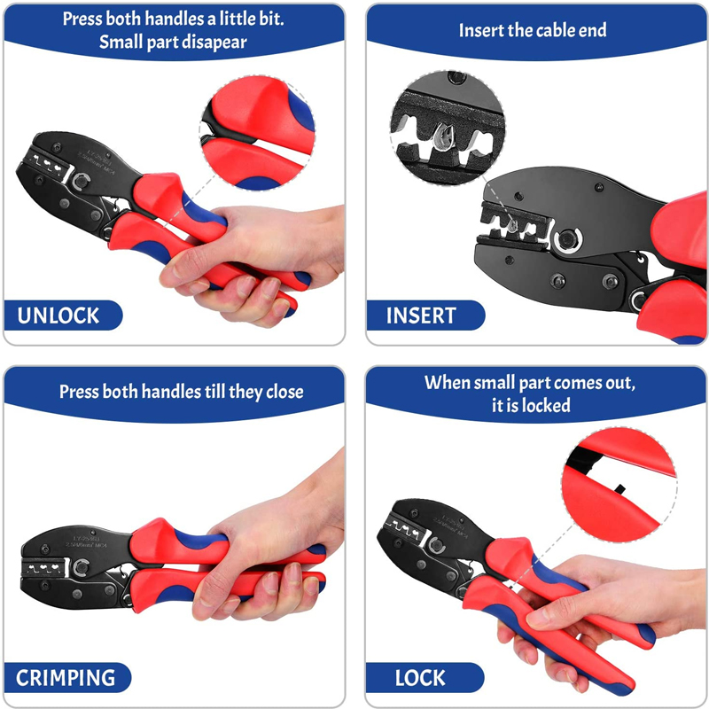 Kit Alat Tang Crimping Surya u - Mc4 Crimping Tool ulasan dan harga