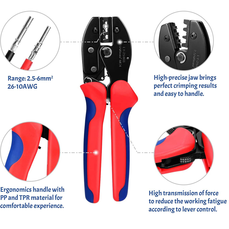 Kit Alat Tang Crimping Surya u - Mc4 Crimping Tool ulasan dan harga