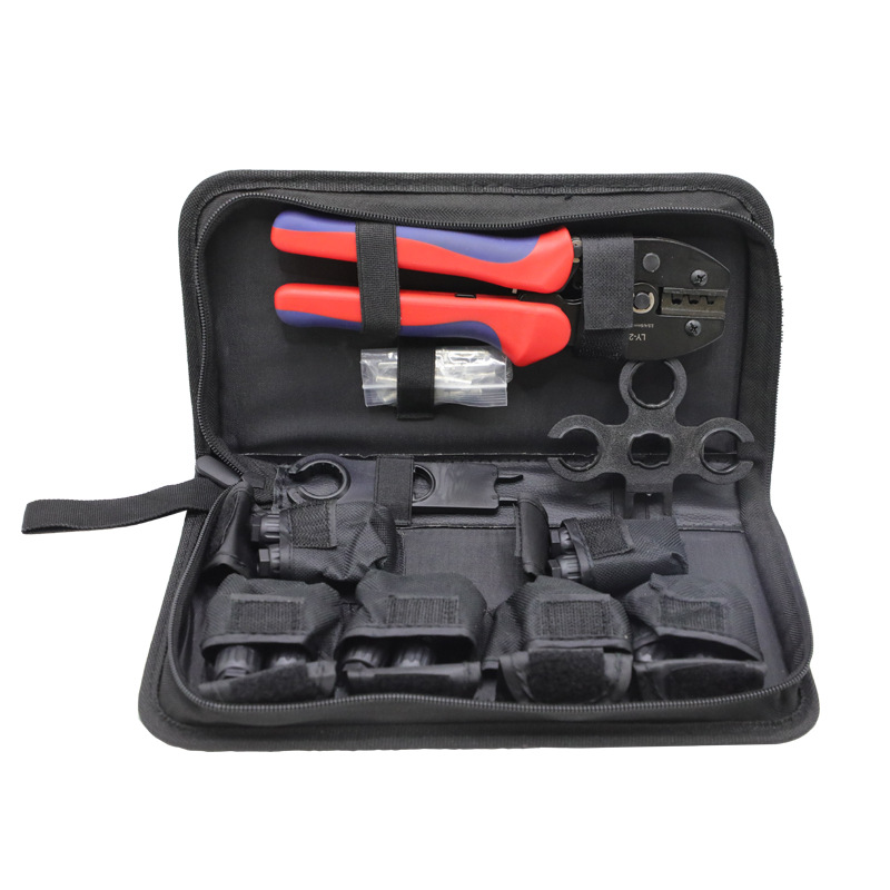 Kit LY2546B MC4 PV Alat Penjep - Mc4 Crimping Tool ulasan dan harga