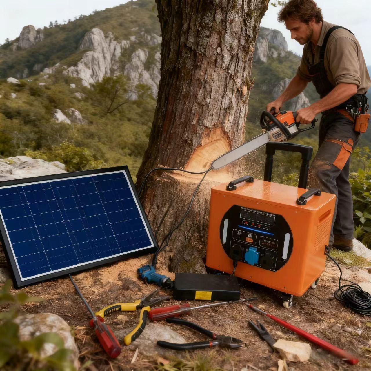 Stasiun Daya Portabel Premium  - Portable Power Station ulasan dan harga