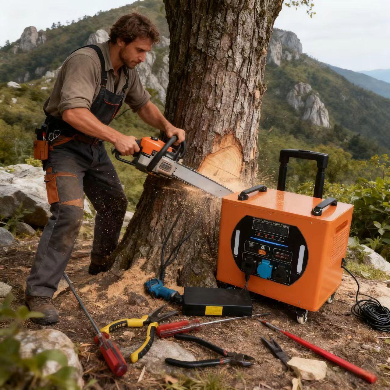 Stasiun Daya Portabel Premium  - Portable Power Station ulasan dan harga