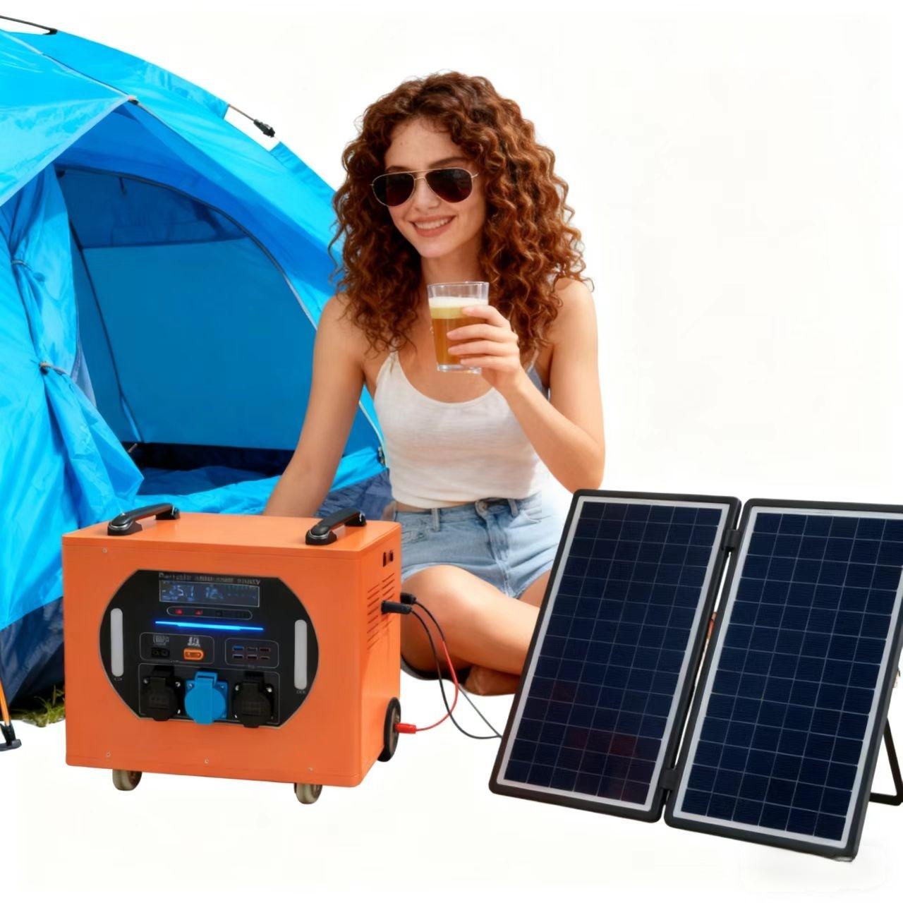 Stasiun Daya Portabel Premium  - Portable Power Station ulasan dan harga