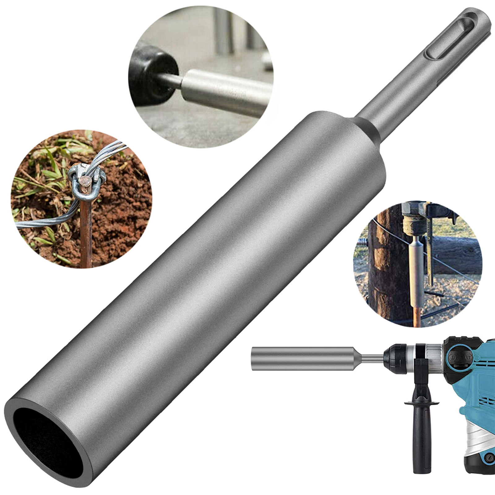 Driver batang Tanah tahan lama - Earthing Grounding Rod ulasan dan harga