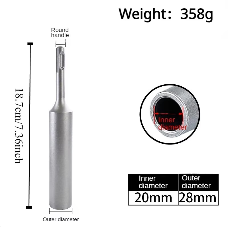 Ground Rod Driver Earth 20mm H - Earthing Grounding Rod ulasan dan harga