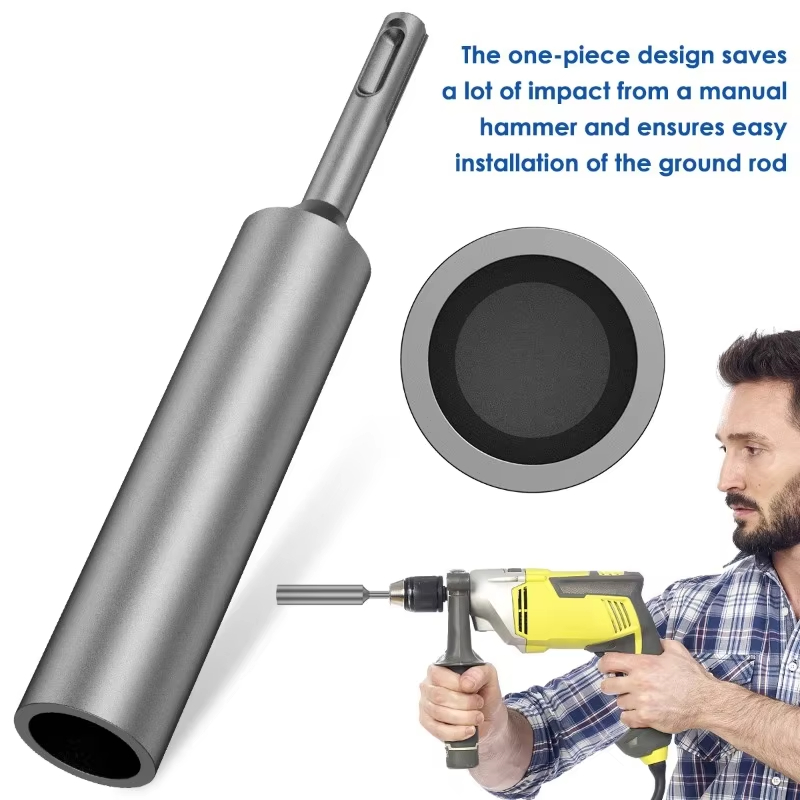 Ground Rod Driver Earth 20mm H - Earthing Grounding Rod ulasan dan harga