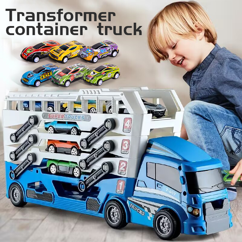 Truk mainan model kontainer, m - Renewable Energy Model ulasan dan harga