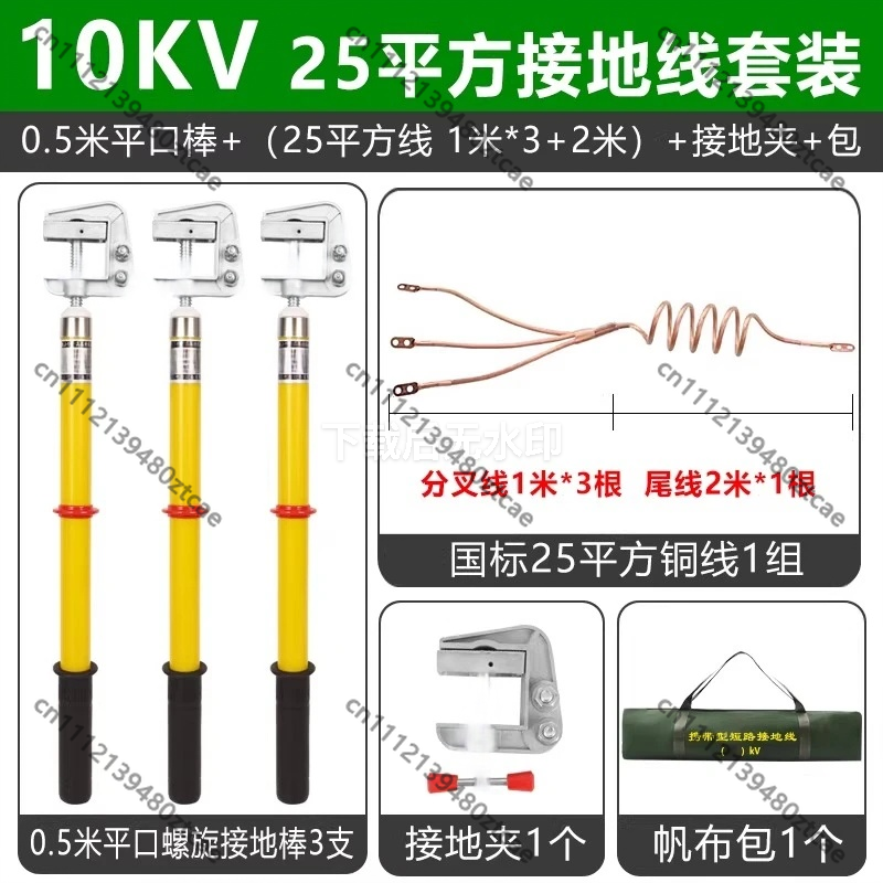 Kabel Pembumian Tegangan Tingg - Earthing Grounding Rod ulasan dan harga