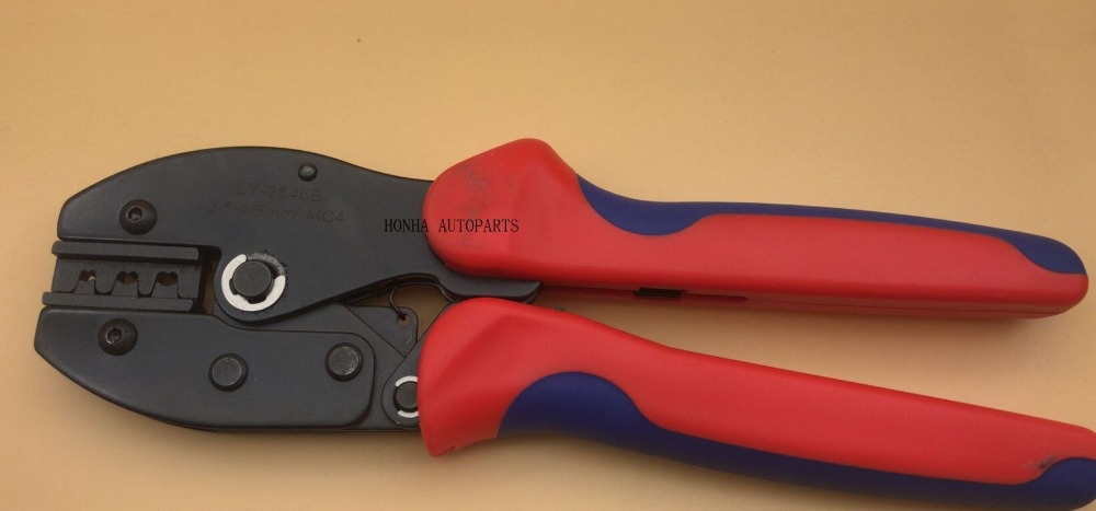 1 Pcs Gratis Pengiriman LY-254 - Mc4 Crimping Tool ulasan dan harga