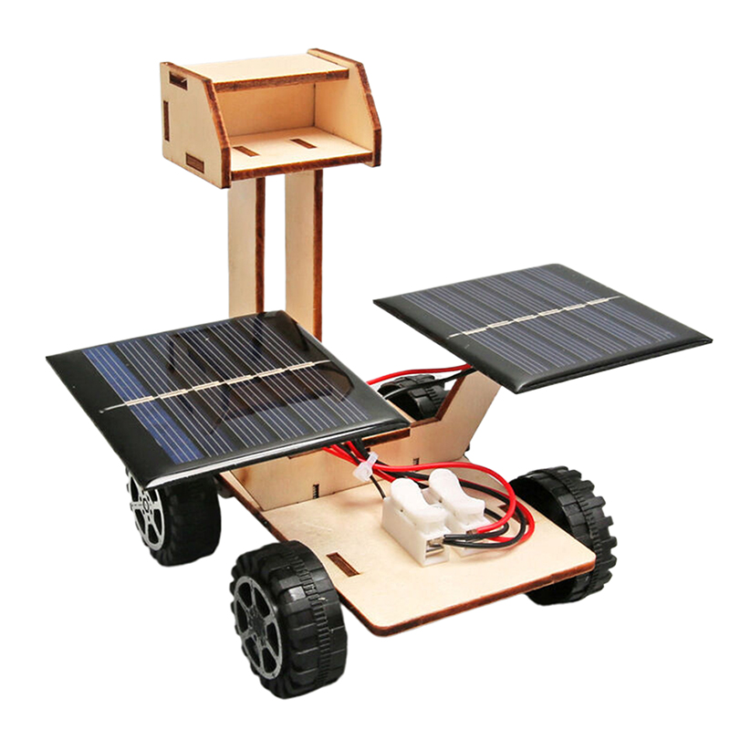Mainan Rover Mars Kayu Bertena - Renewable Energy Model ulasan dan harga