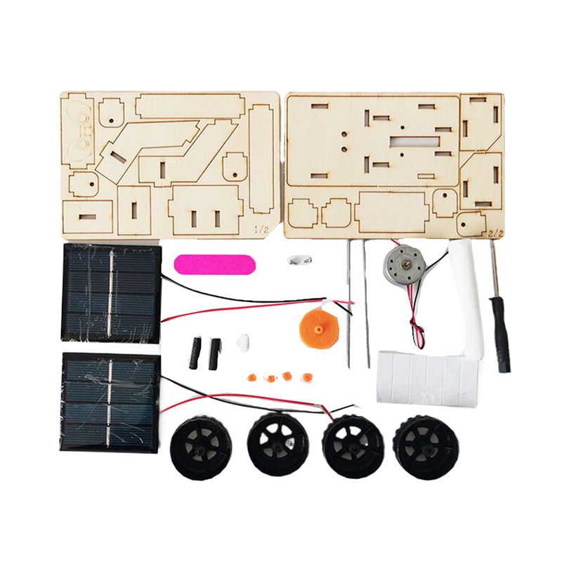 Mainan Rover Mars Kayu Bertena - Renewable Energy Model ulasan dan harga