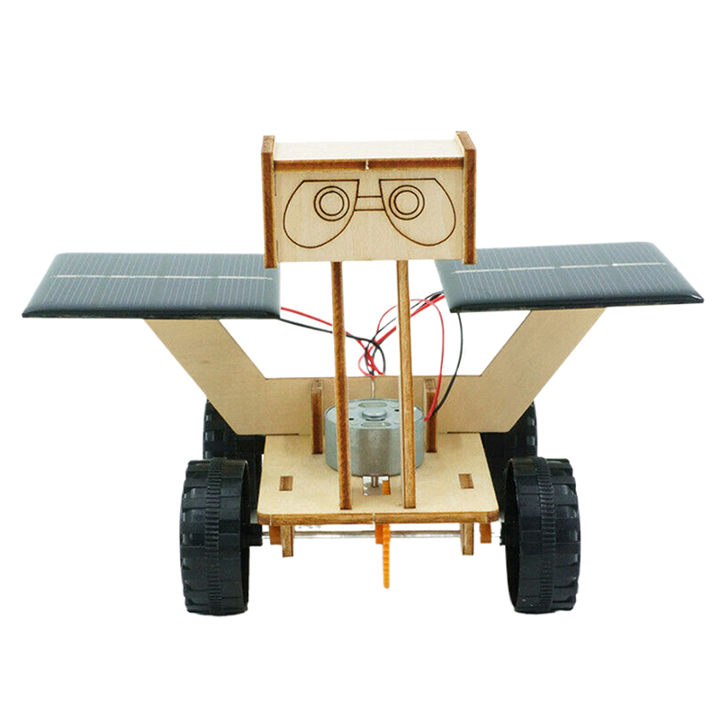 Mainan Rover Mars Kayu Bertena - Renewable Energy Model ulasan dan harga