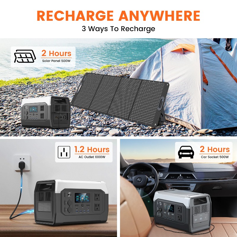 【Terlaris】 CTOLITY XP1000 1800 - Portable Power Station ulasan dan harga
