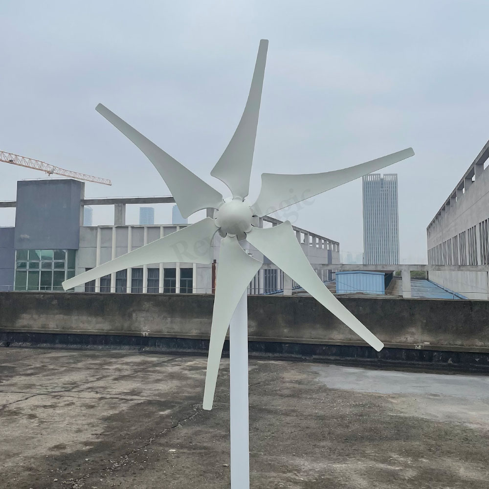 Generator turbin angin 3000W 2 - Renewable Energy Model ulasan dan harga