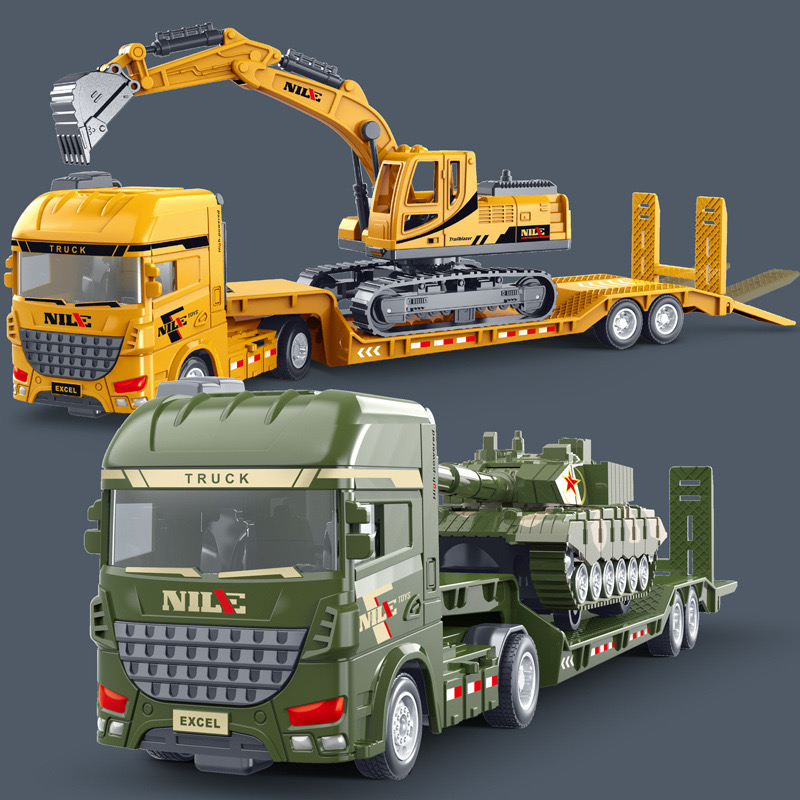 2pcs Set Kendaraan Pengangkut  - Renewable Energy Model ulasan dan harga